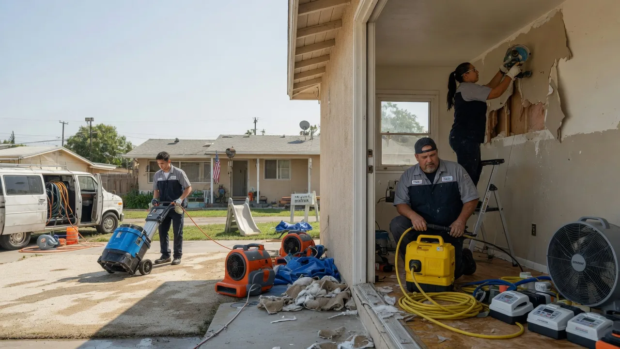 Water Damage Restoration in Florida, PR near me